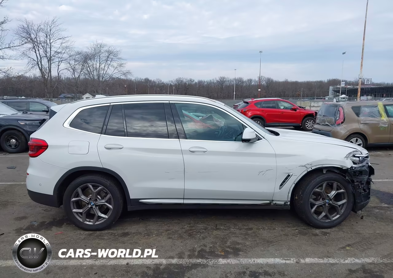 2021 BMW X3 Sdrive30I VIN:5UXTY3C04M9E22004 - 13