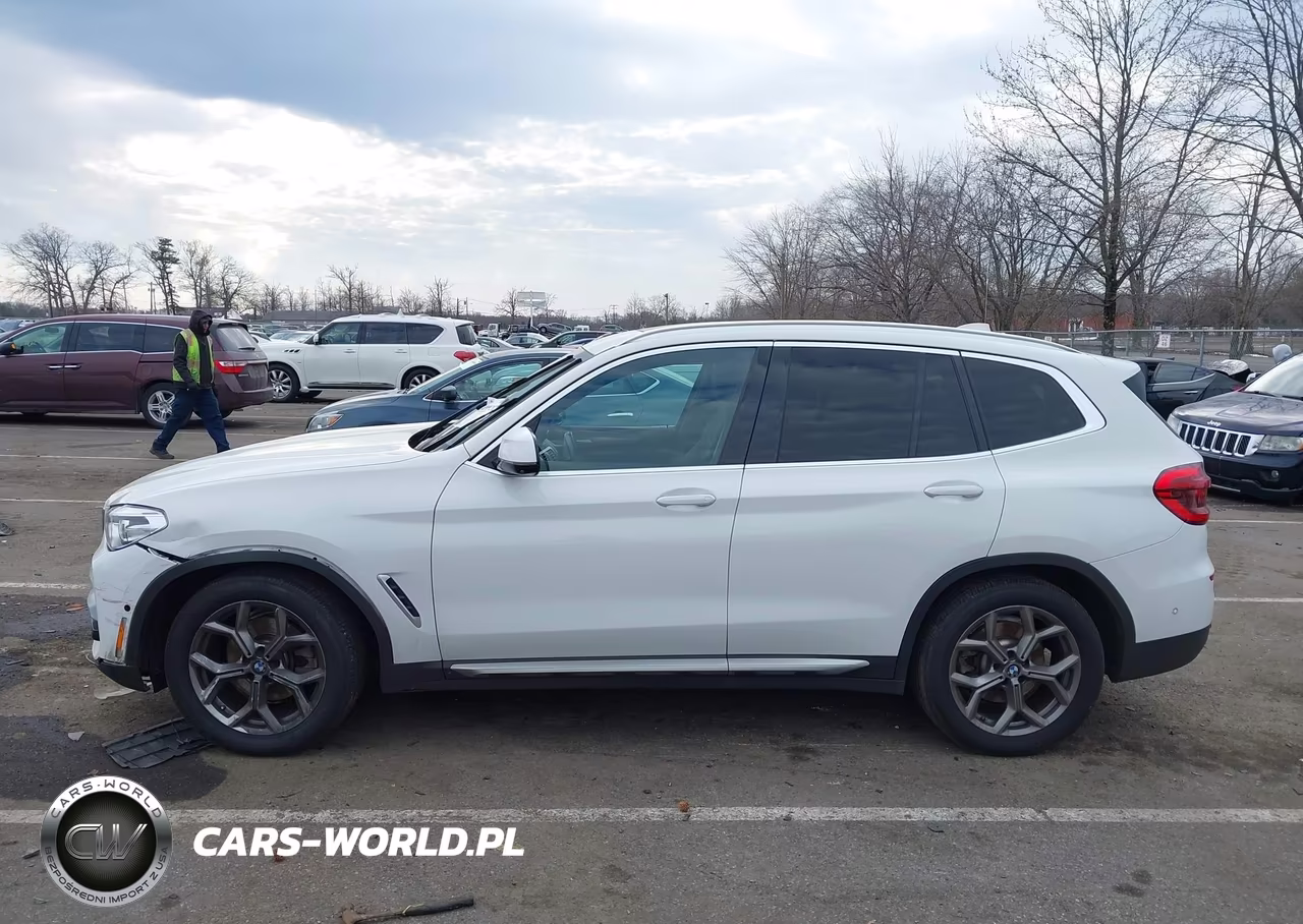 2021 BMW X3 Sdrive30I VIN:5UXTY3C04M9E22004 - 14