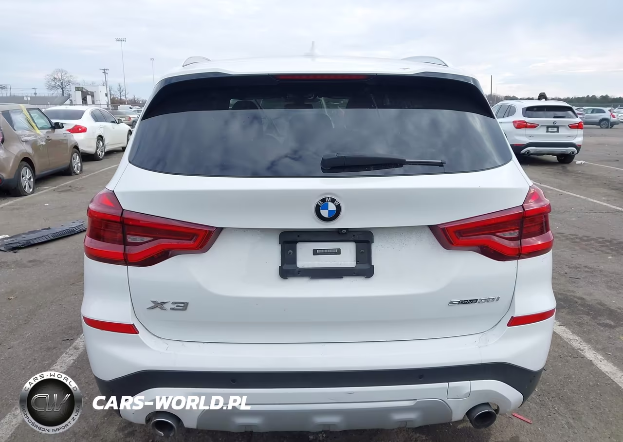 2021 BMW X3 Sdrive30I VIN:5UXTY3C04M9E22004 - 16