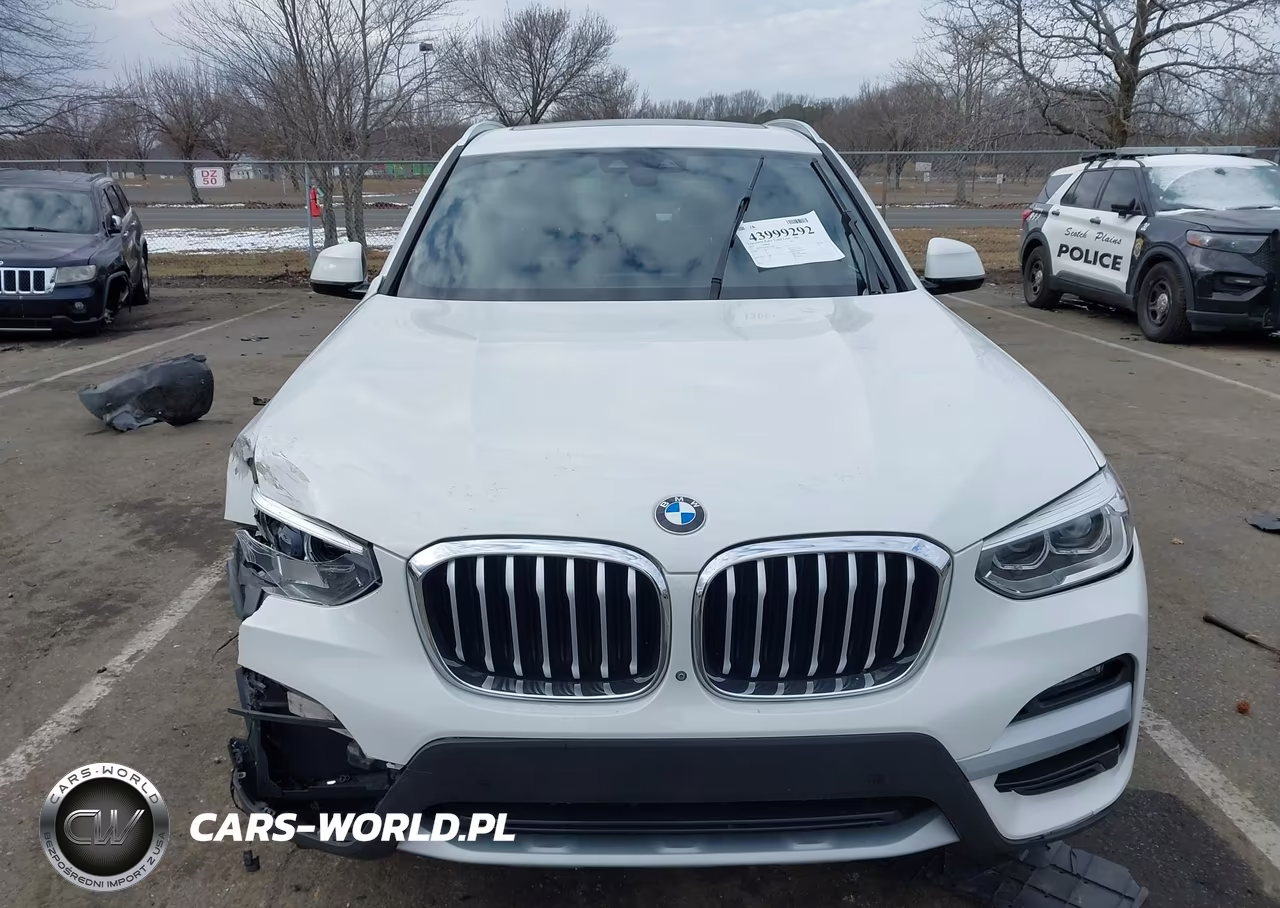 2021 BMW X3 Sdrive30I VIN:5UXTY3C04M9E22004 - 17