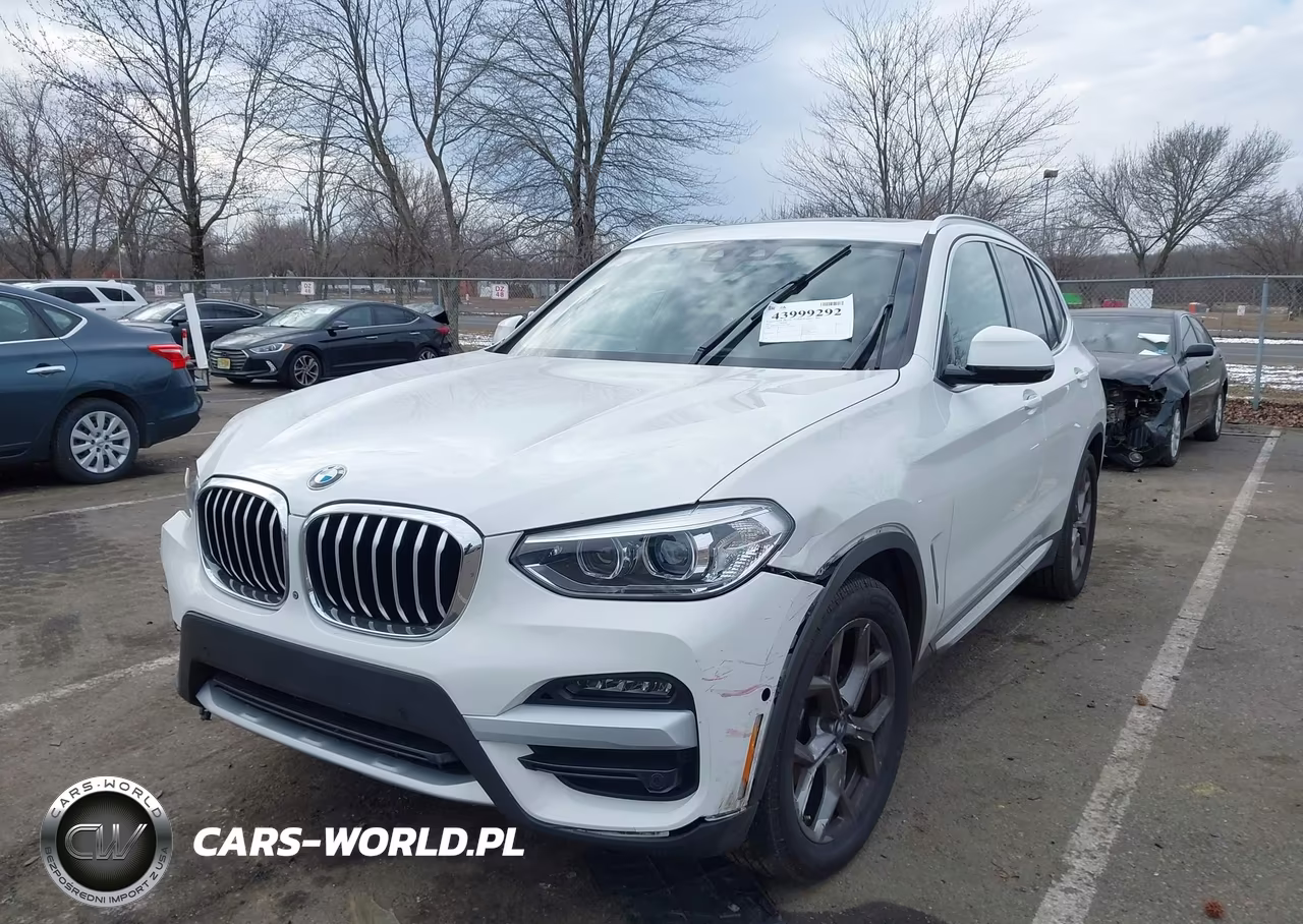 2021 BMW X3 Sdrive30I VIN:5UXTY3C04M9E22004 - 2