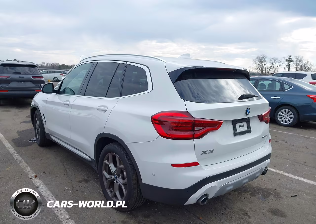 2021 BMW X3 Sdrive30I VIN:5UXTY3C04M9E22004 - 3