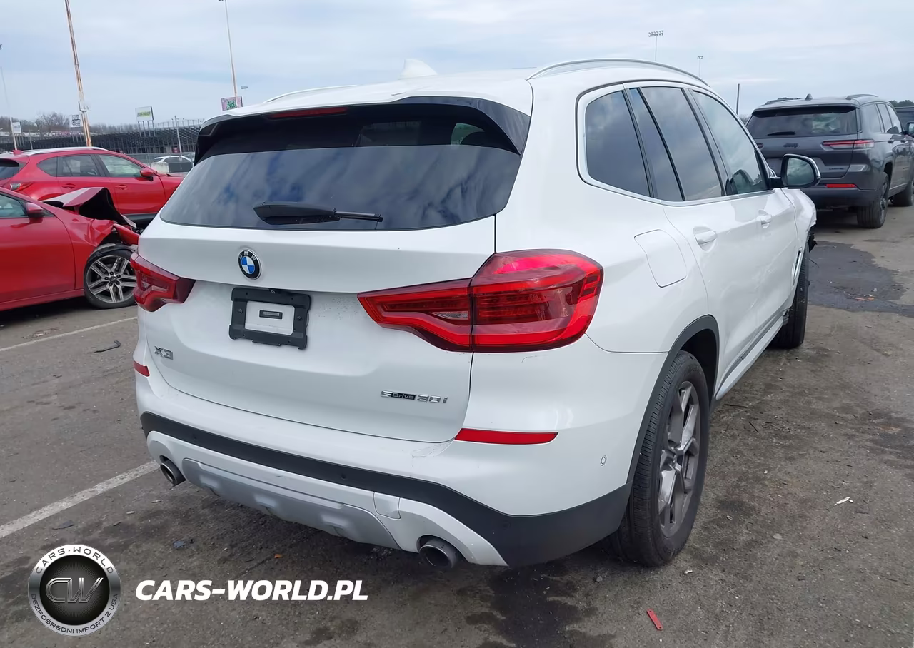 2021 BMW X3 Sdrive30I VIN:5UXTY3C04M9E22004 - 4