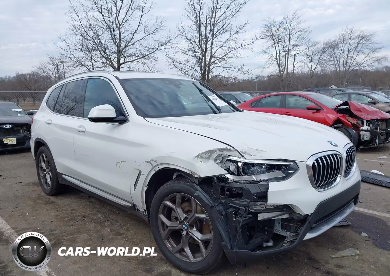 2021 BMW X3 Sdrive30I VIN:5UXTY3C04M9E22004 - 6