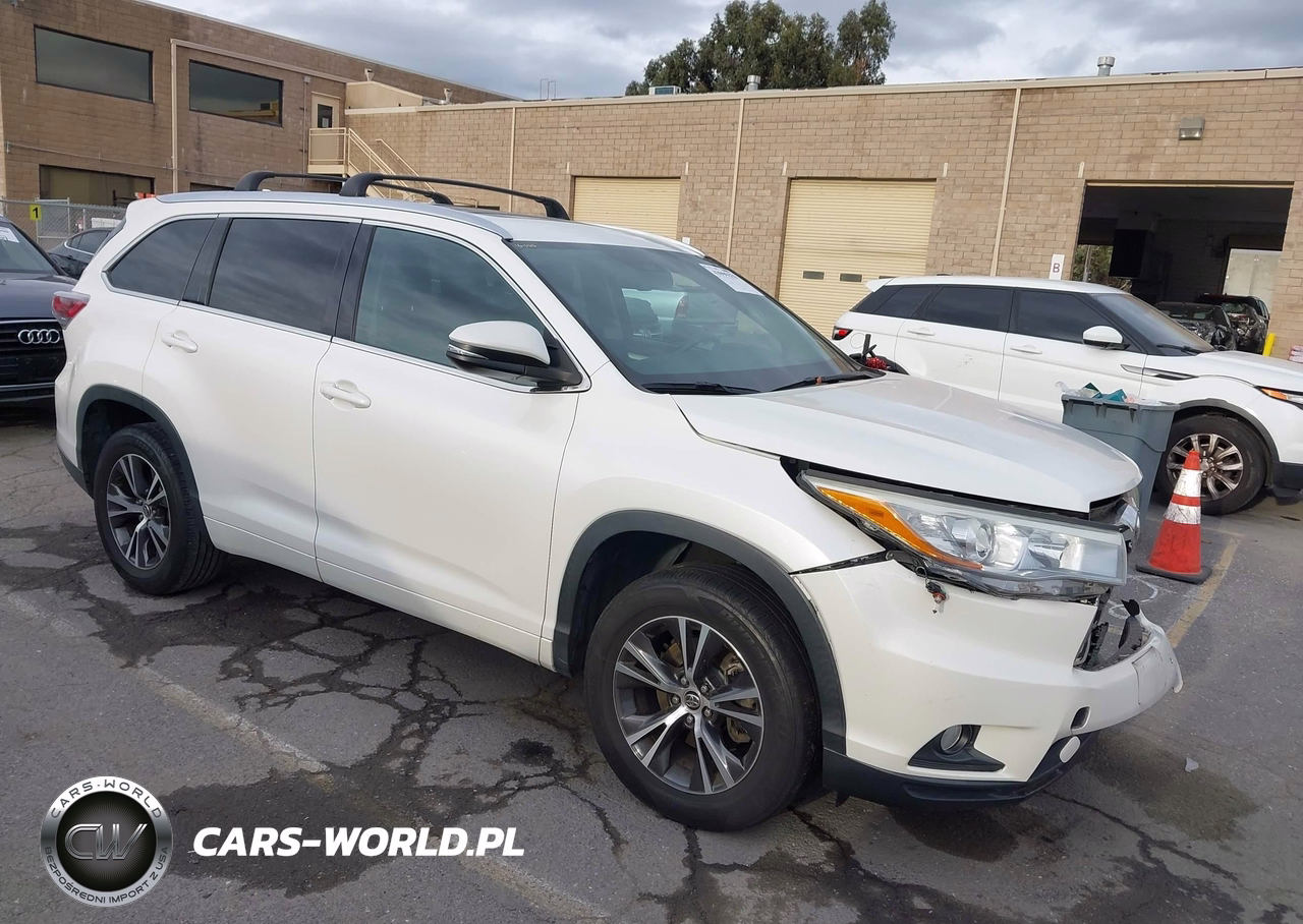 2016 Toyota Highlander Xle V6