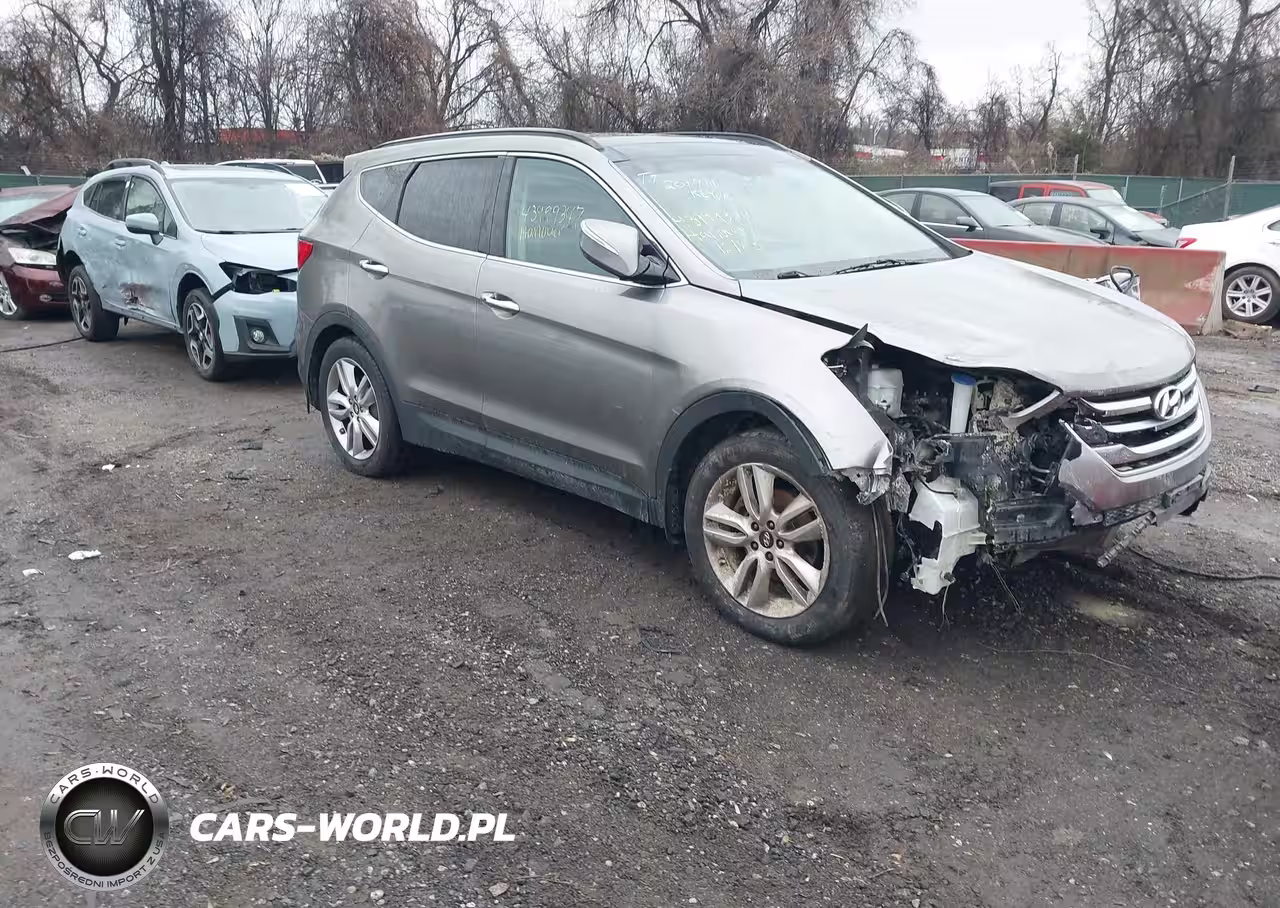 2015 Hyundai Santa Fe Sport 2.0L Turbo