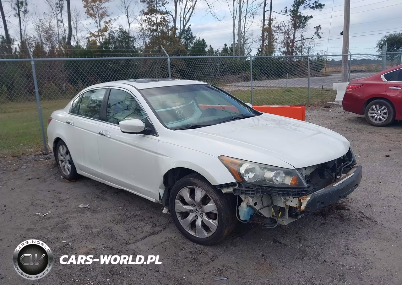 2009 Honda Accord 3.5 Ex-L – zdjęcie 1 z 16