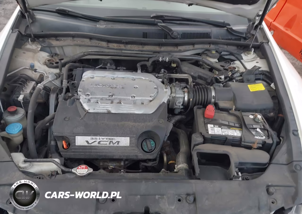 2009 Honda Accord 3.5 Ex-L VIN:1HGCP36819A032469 - 10