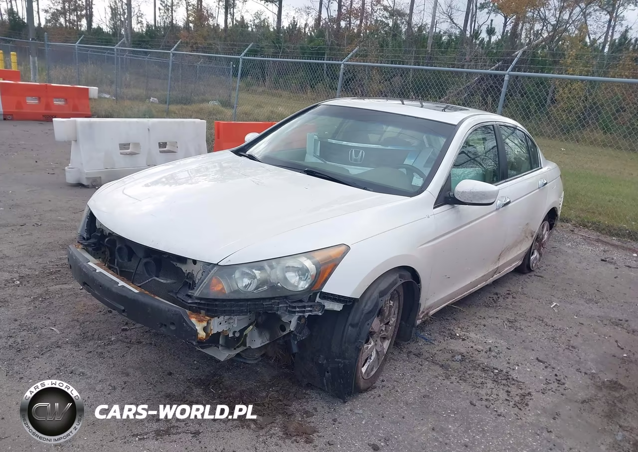 2009 Honda Accord 3.5 Ex-L VIN:1HGCP36819A032469 - 2