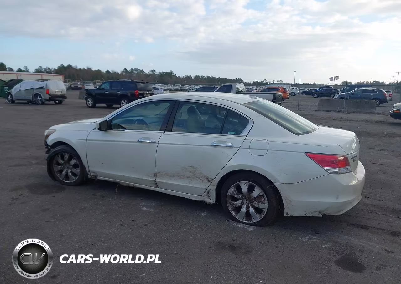 2009 Honda Accord 3.5 Ex-L VIN:1HGCP36819A032469 - 3