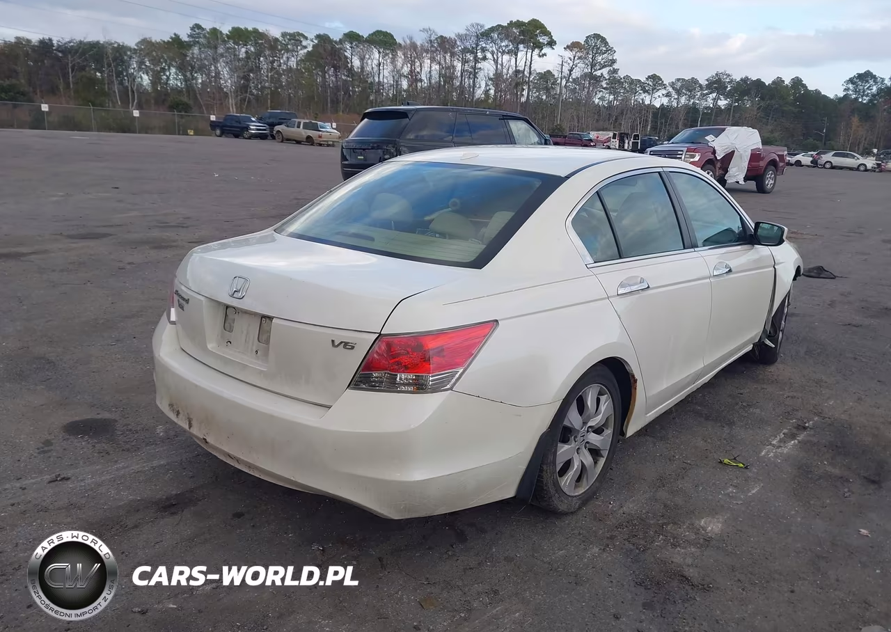2009 Honda Accord 3.5 Ex-L VIN:1HGCP36819A032469 - 4
