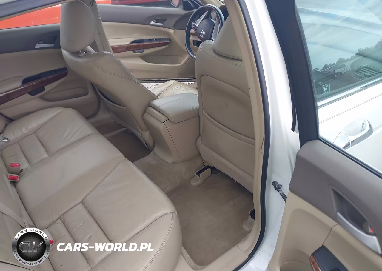 2009 Honda Accord 3.5 Ex-L VIN:1HGCP36819A032469 - 8
