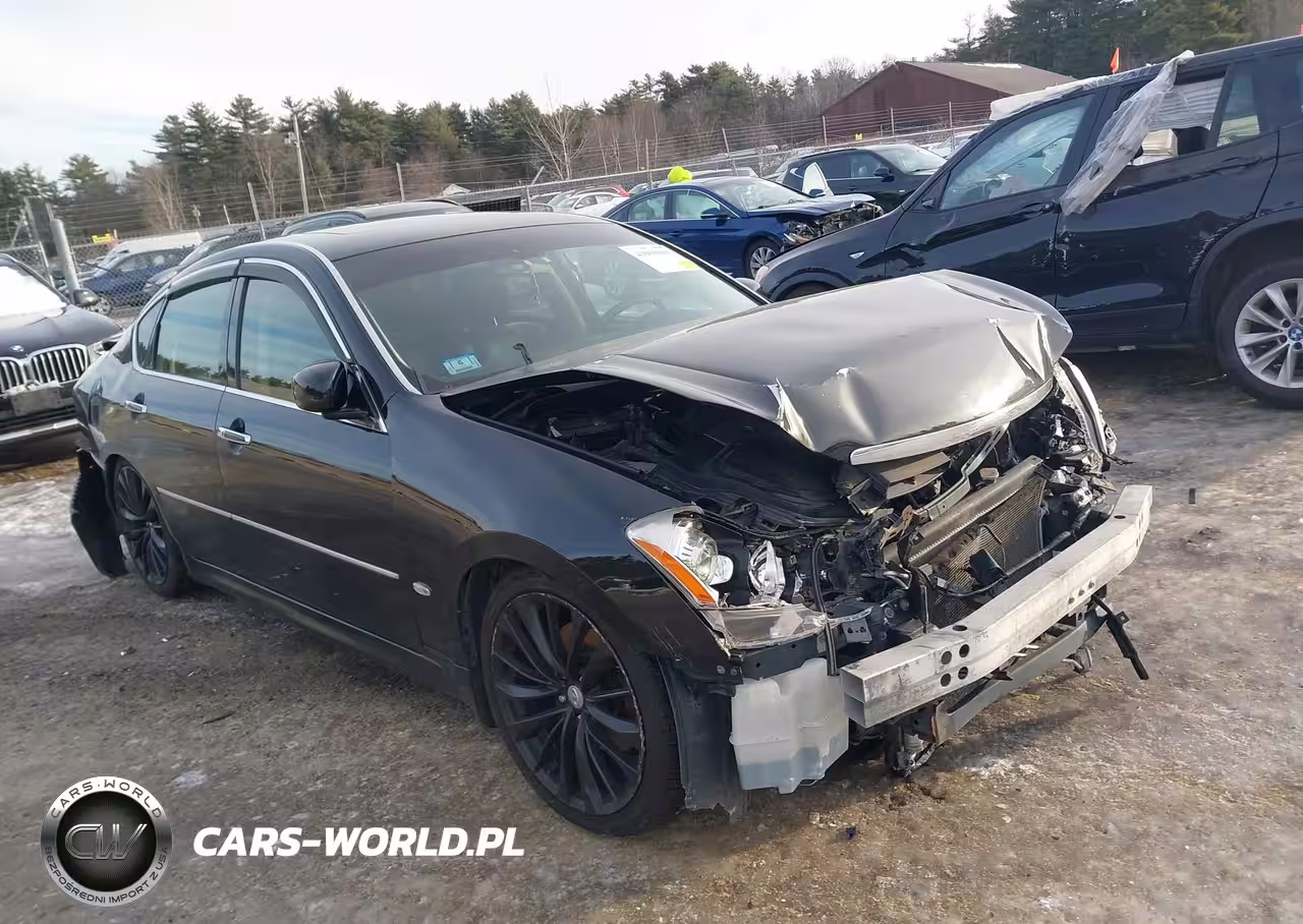 2008 Infiniti M35X