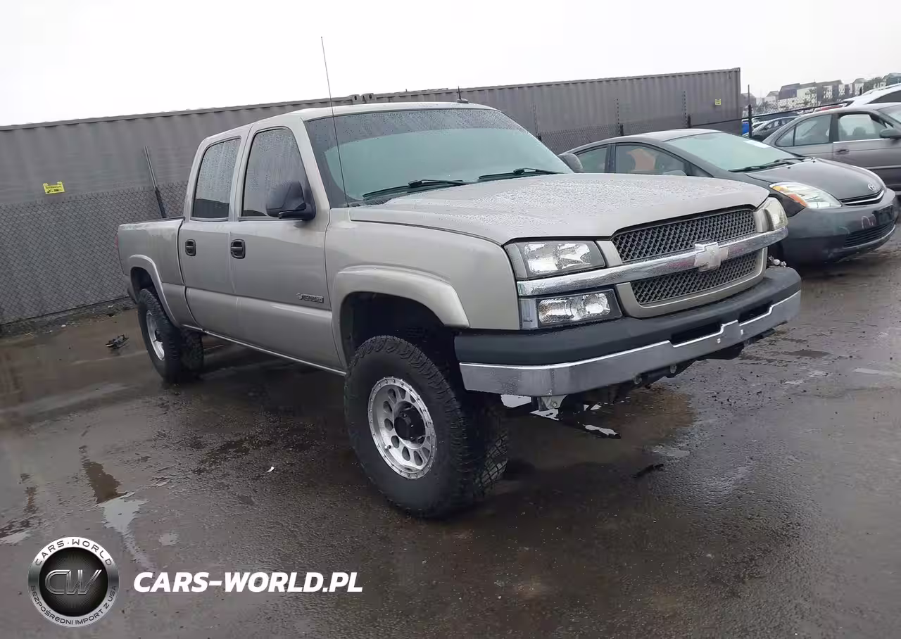 2003 Chevrolet Silverado 1500Hd Lt