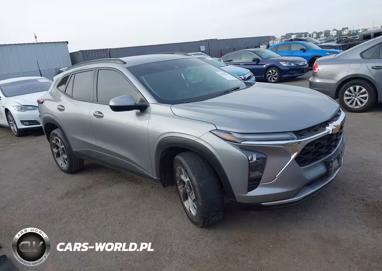 2025 Chevrolet Trax Fwd Lt