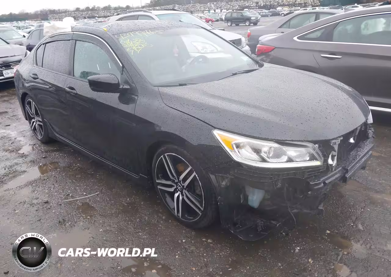 2017 Honda Accord Sport Se