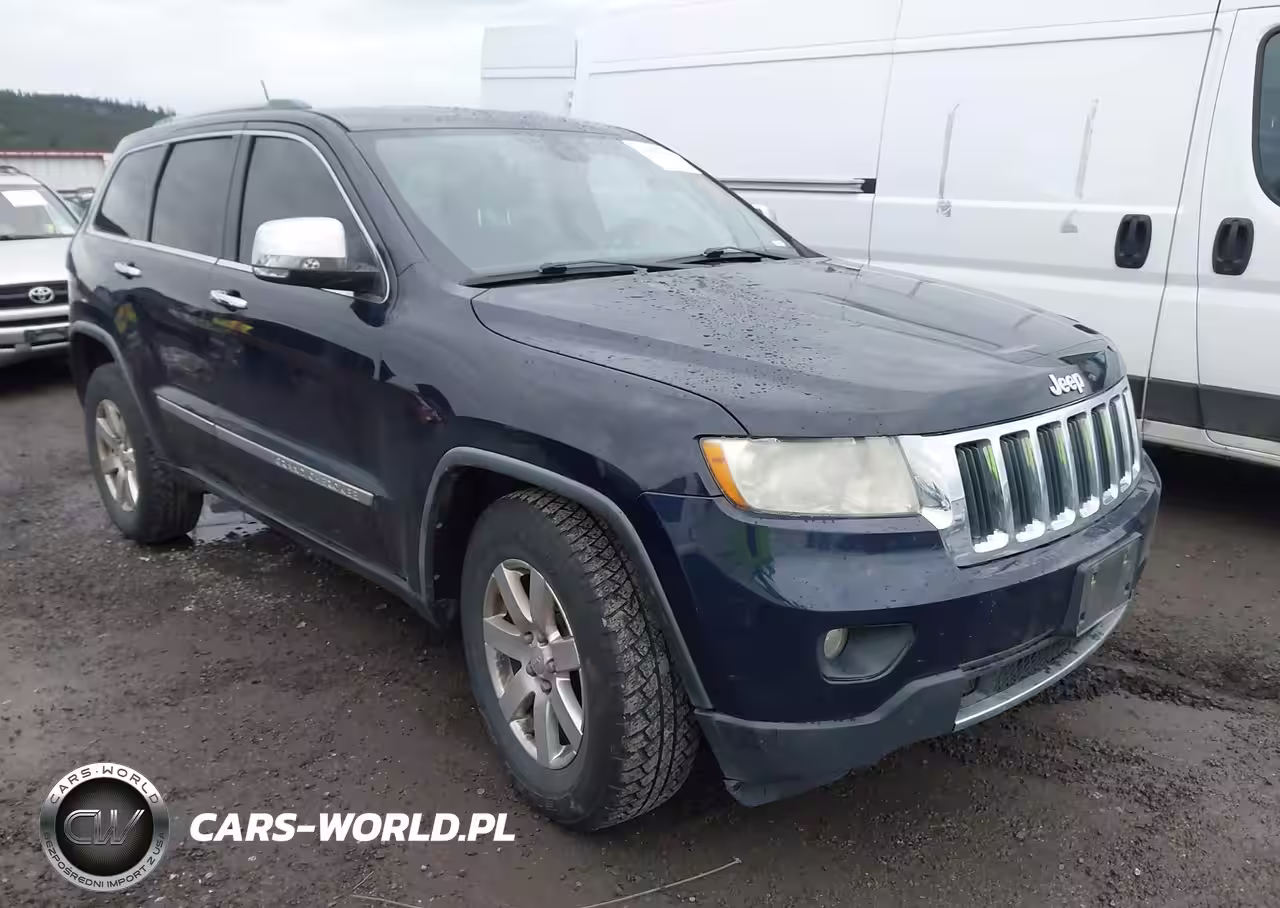 2012 Jeep Grand Cherokee Limited