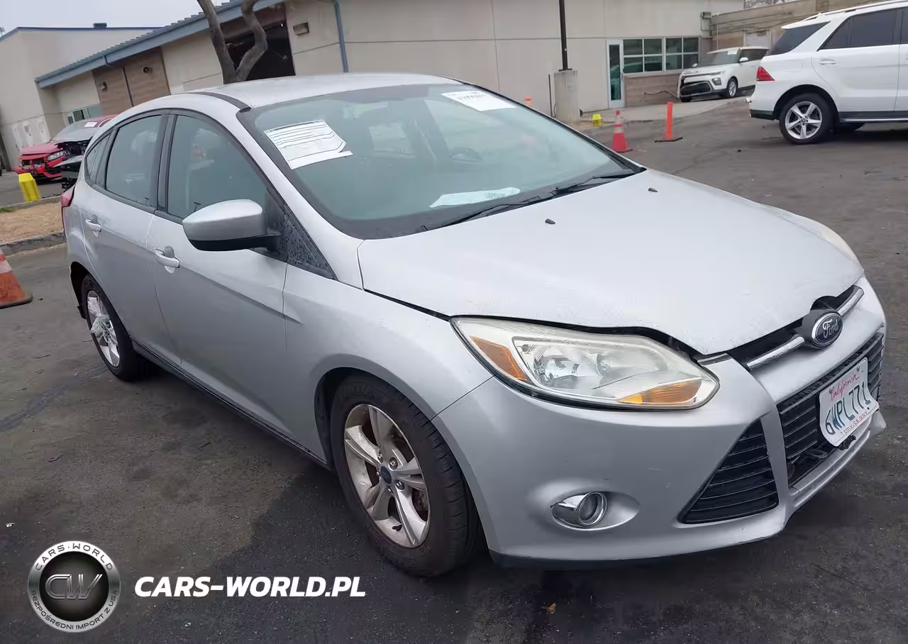 2012 Ford Focus Se