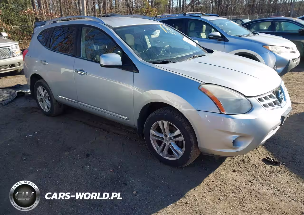 2012 Nissan Rogue Sv