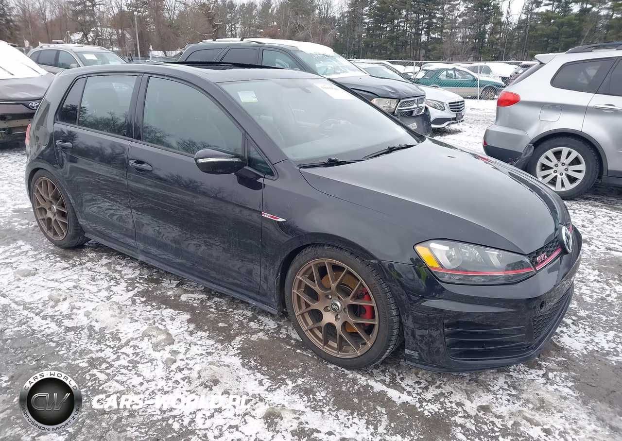 2015 Volkswagen Golf Gti 2.0T Autobahn 4-Door