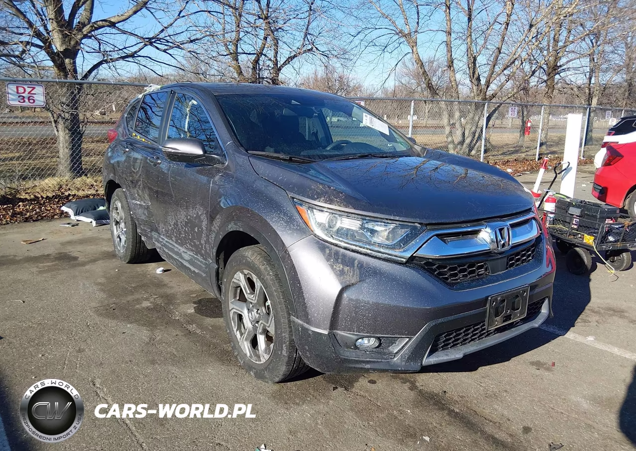2018 Honda Cr-V Ex