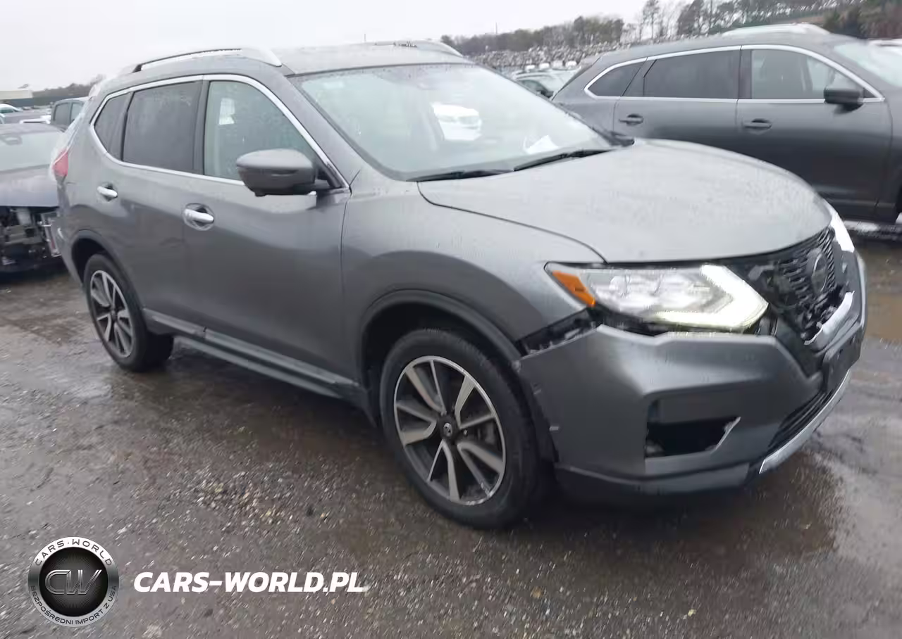 2020 Nissan Rogue Sl Intelligent Awd