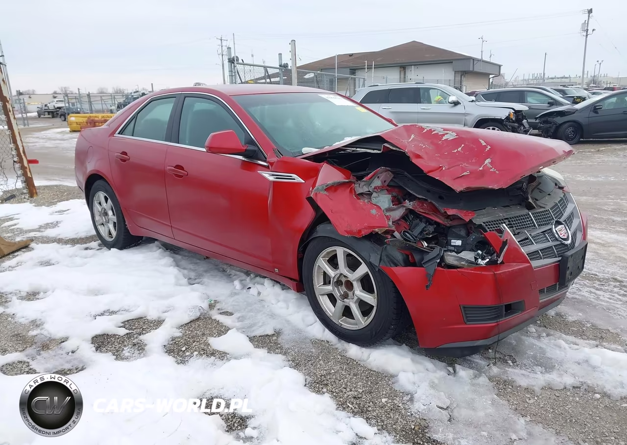 2009 Cadillac Cts Standard