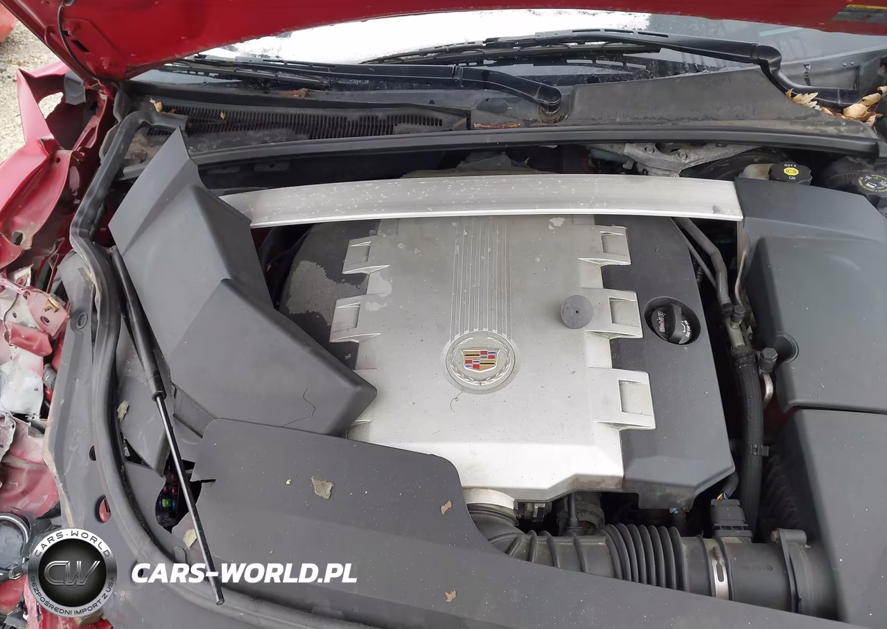 2009 Cadillac Cts Standard VIN:1G6DF577690130753 - 10