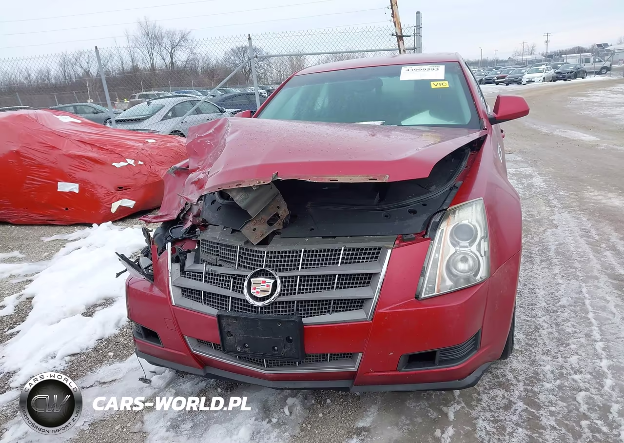 2009 Cadillac Cts Standard VIN:1G6DF577690130753 - 12