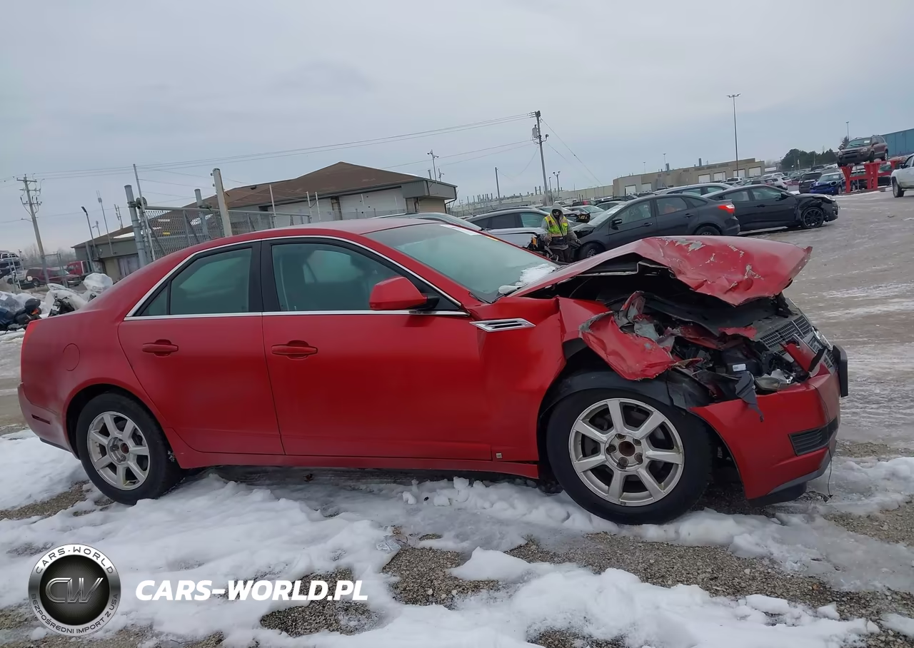2009 Cadillac Cts Standard VIN:1G6DF577690130753 - 13