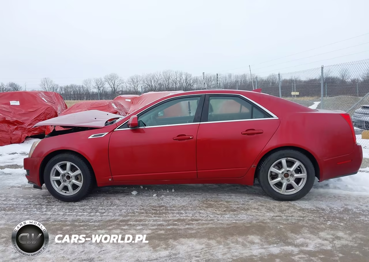 2009 Cadillac Cts Standard VIN:1G6DF577690130753 - 14