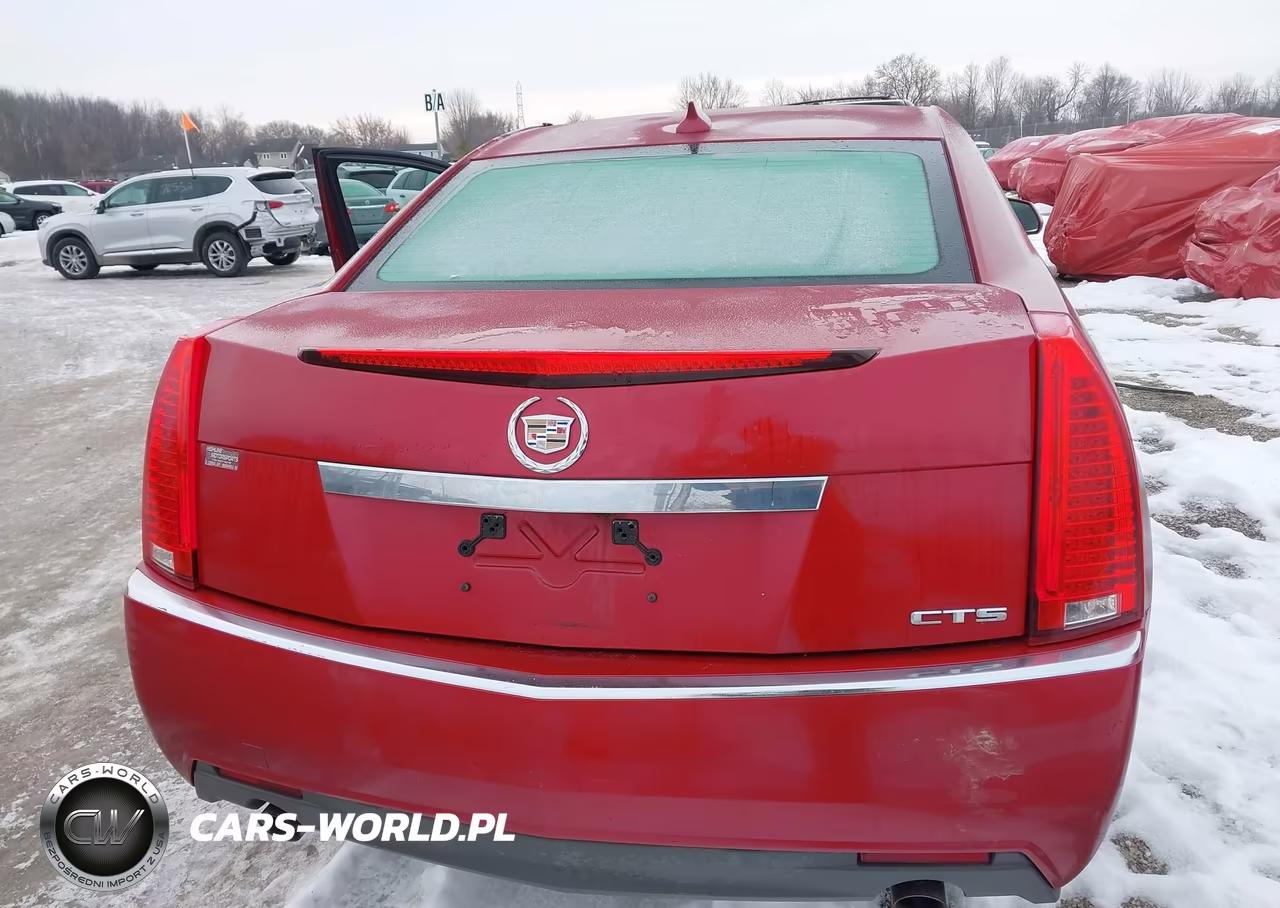 2009 Cadillac Cts Standard VIN:1G6DF577690130753 - 16