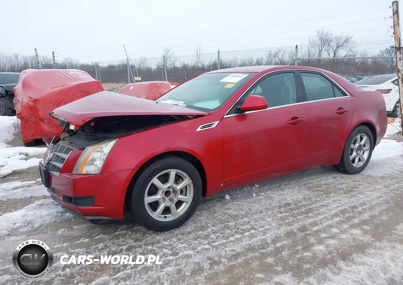2009 Cadillac Cts Standard VIN:1G6DF577690130753 - 2
