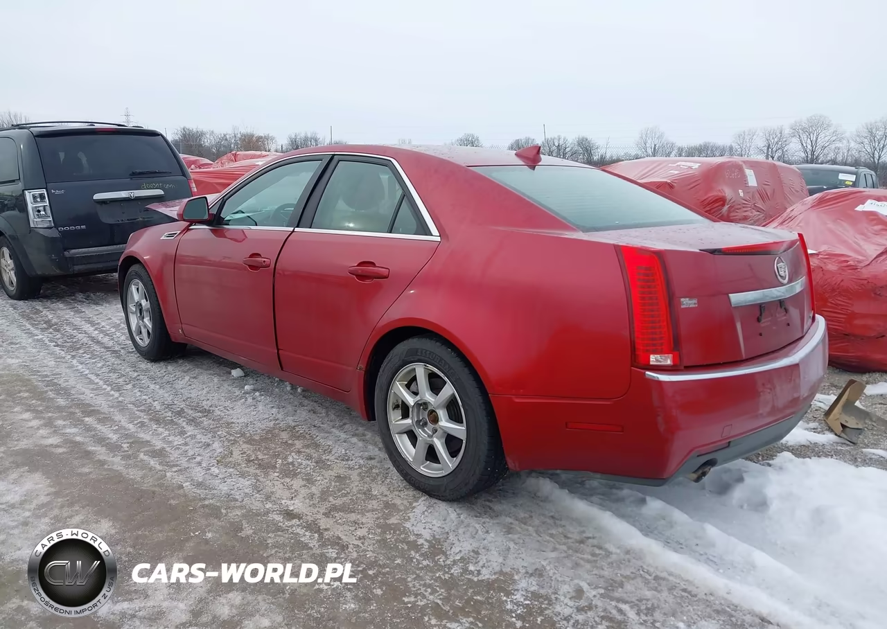 2009 Cadillac Cts Standard VIN:1G6DF577690130753 - 3