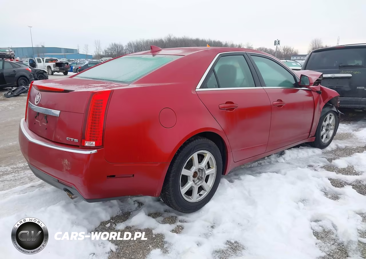 2009 Cadillac Cts Standard VIN:1G6DF577690130753 - 4