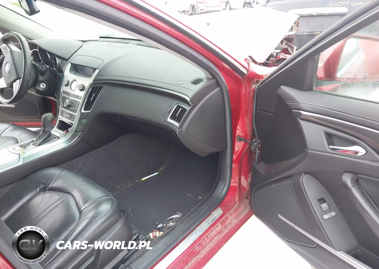 2009 Cadillac Cts Standard VIN:1G6DF577690130753 - 5