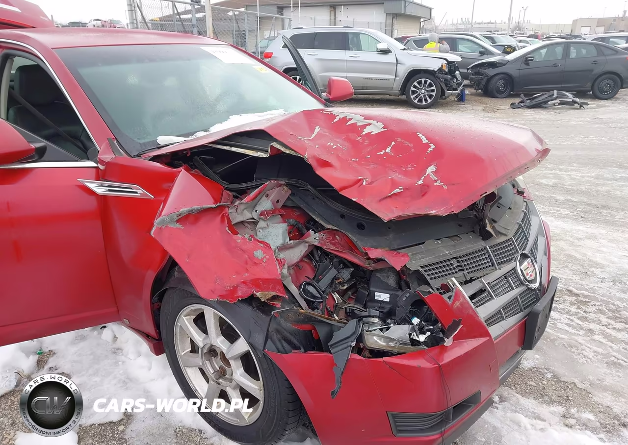 2009 Cadillac Cts Standard VIN:1G6DF577690130753 - 6