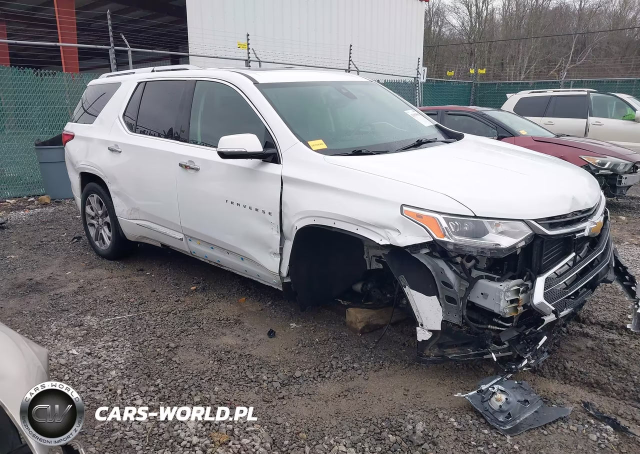 2019 Chevrolet Traverse Premier – zdjęcie 1 z 17