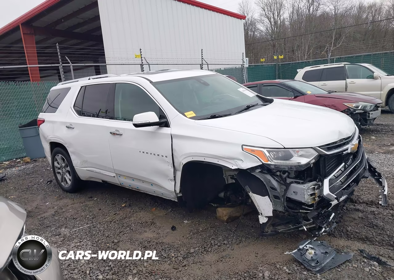 2019 Chevrolet Traverse Premier VIN:1GNERKKW8KJ293711 - 14