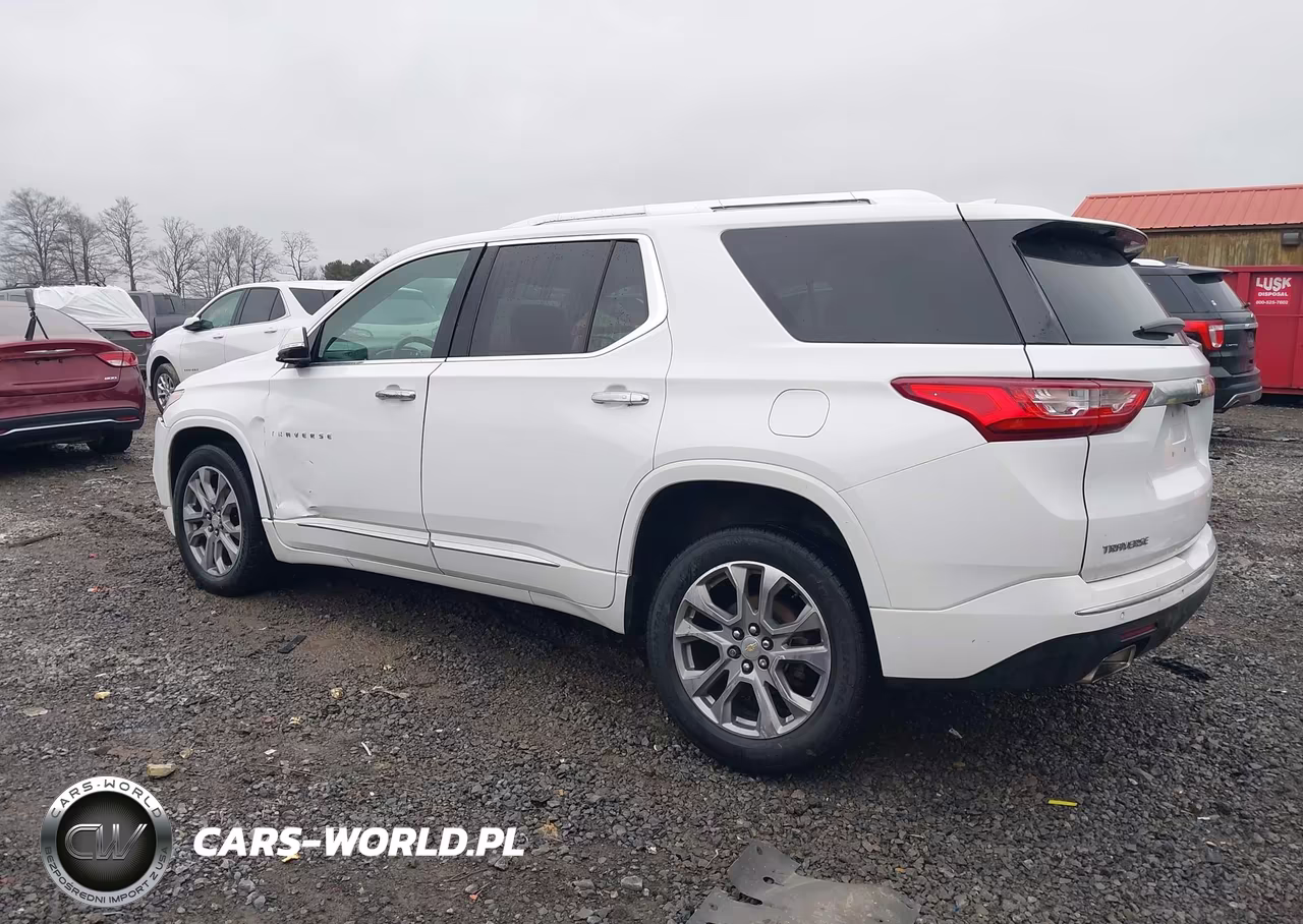2019 Chevrolet Traverse Premier VIN:1GNERKKW8KJ293711 - 15