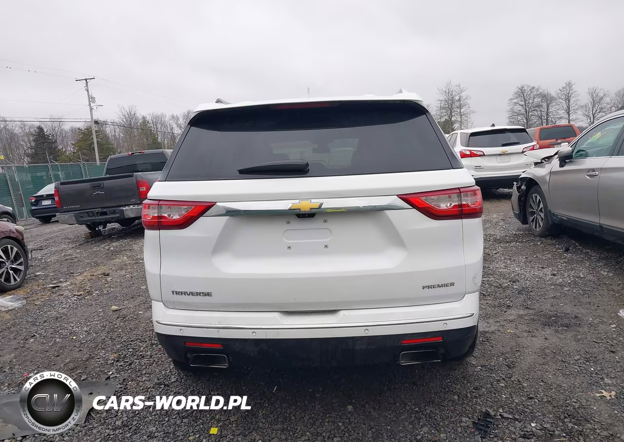 2019 Chevrolet Traverse Premier VIN:1GNERKKW8KJ293711 - 17
