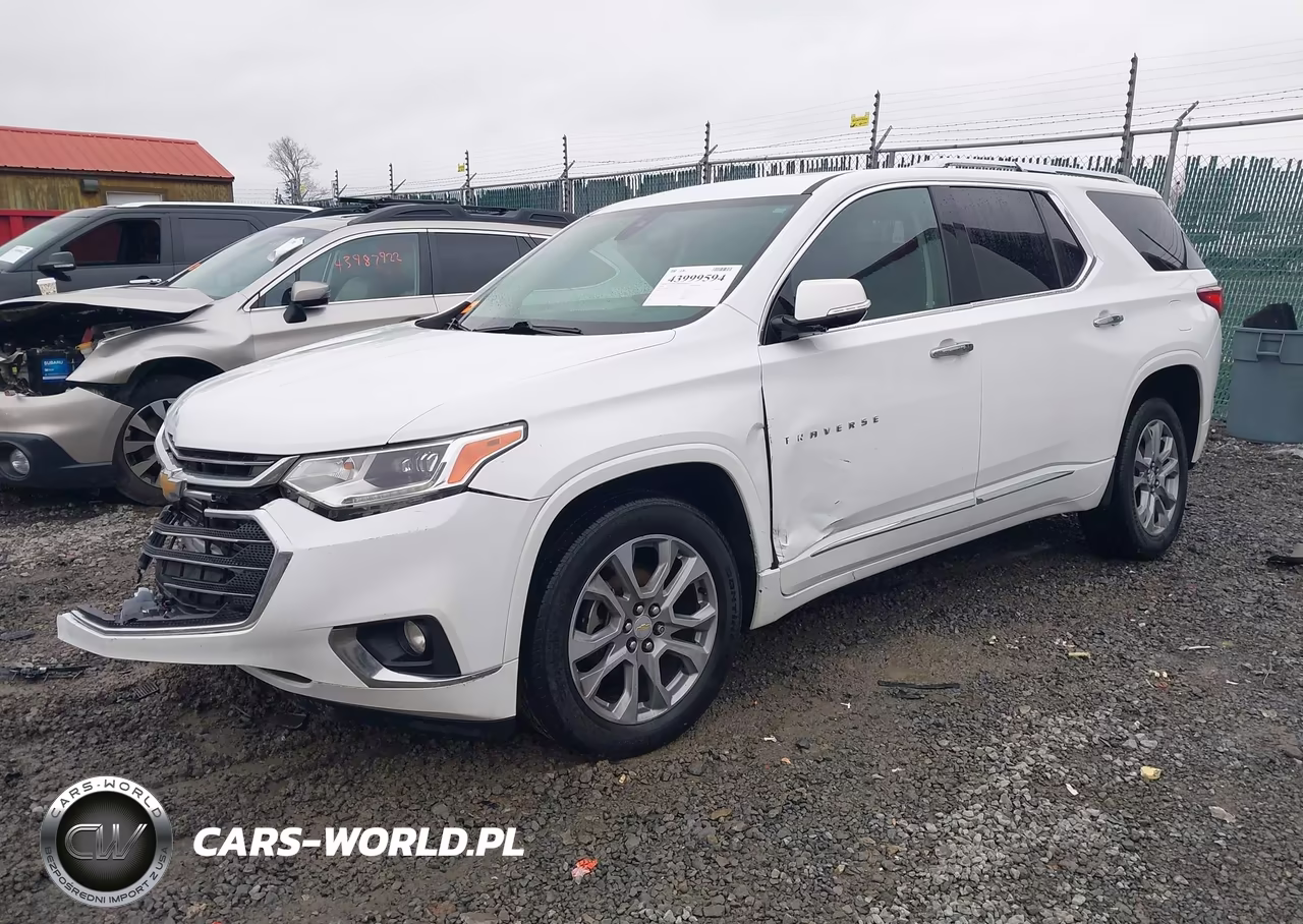 2019 Chevrolet Traverse Premier VIN:1GNERKKW8KJ293711 - 2