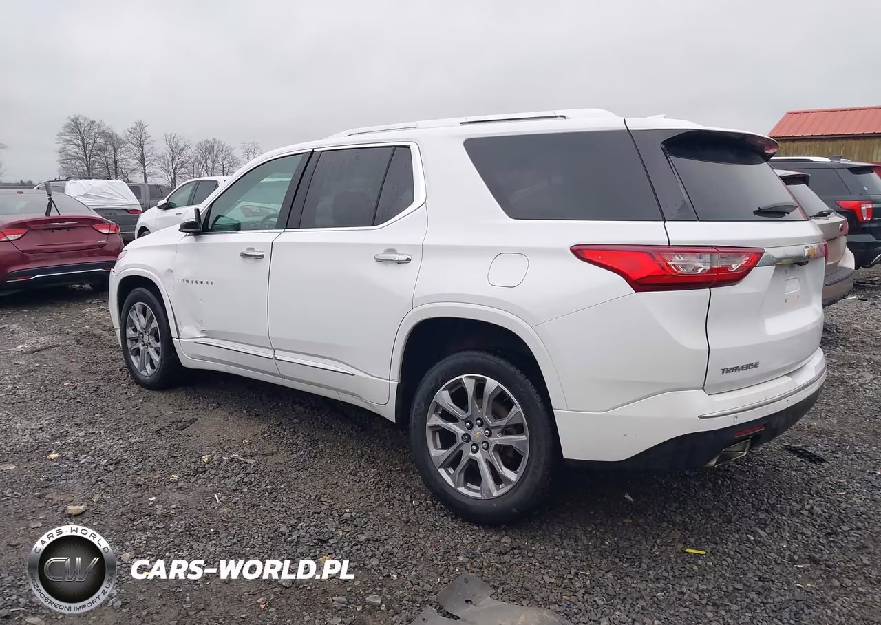 2019 Chevrolet Traverse Premier VIN:1GNERKKW8KJ293711 - 3