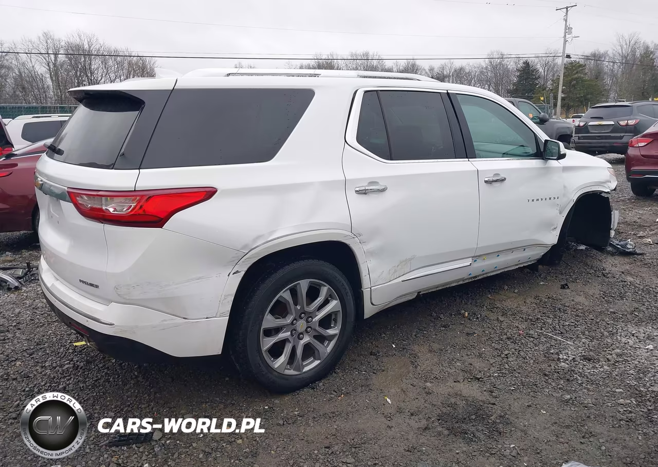 2019 Chevrolet Traverse Premier VIN:1GNERKKW8KJ293711 - 4