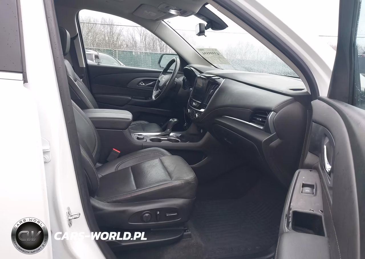 2019 Chevrolet Traverse Premier VIN:1GNERKKW8KJ293711 - 5