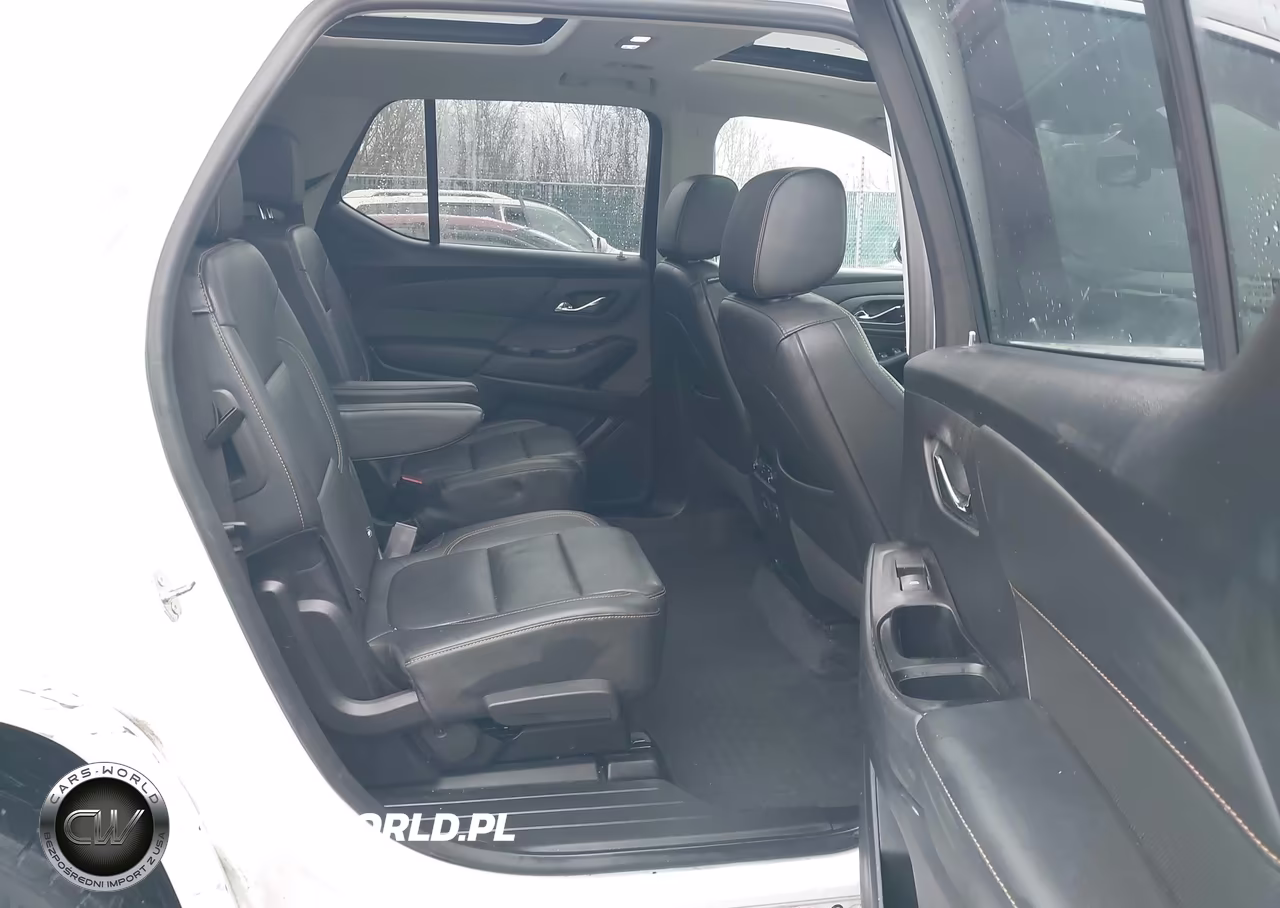 2019 Chevrolet Traverse Premier VIN:1GNERKKW8KJ293711 - 8