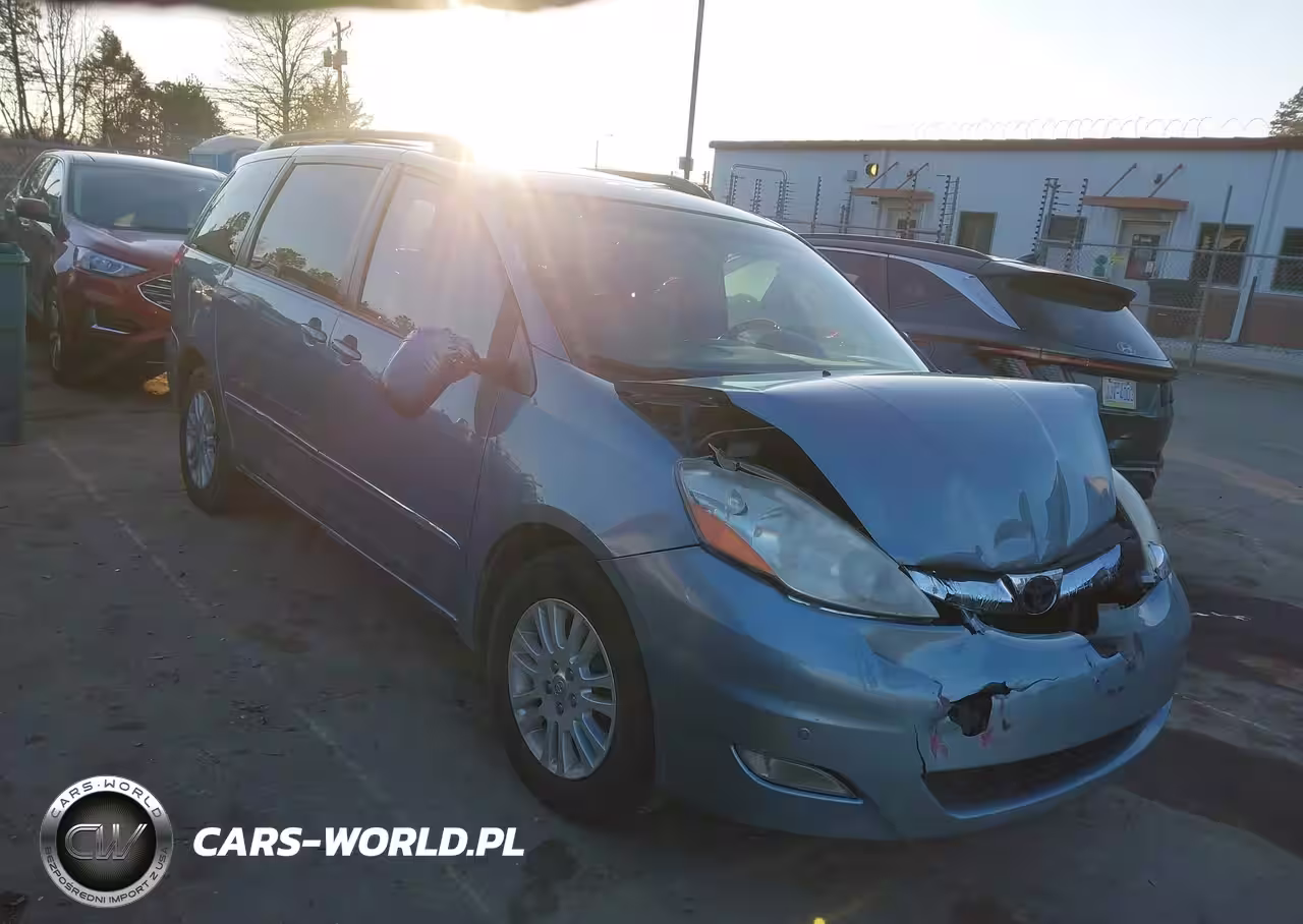 2010 Toyota Sienna Limited