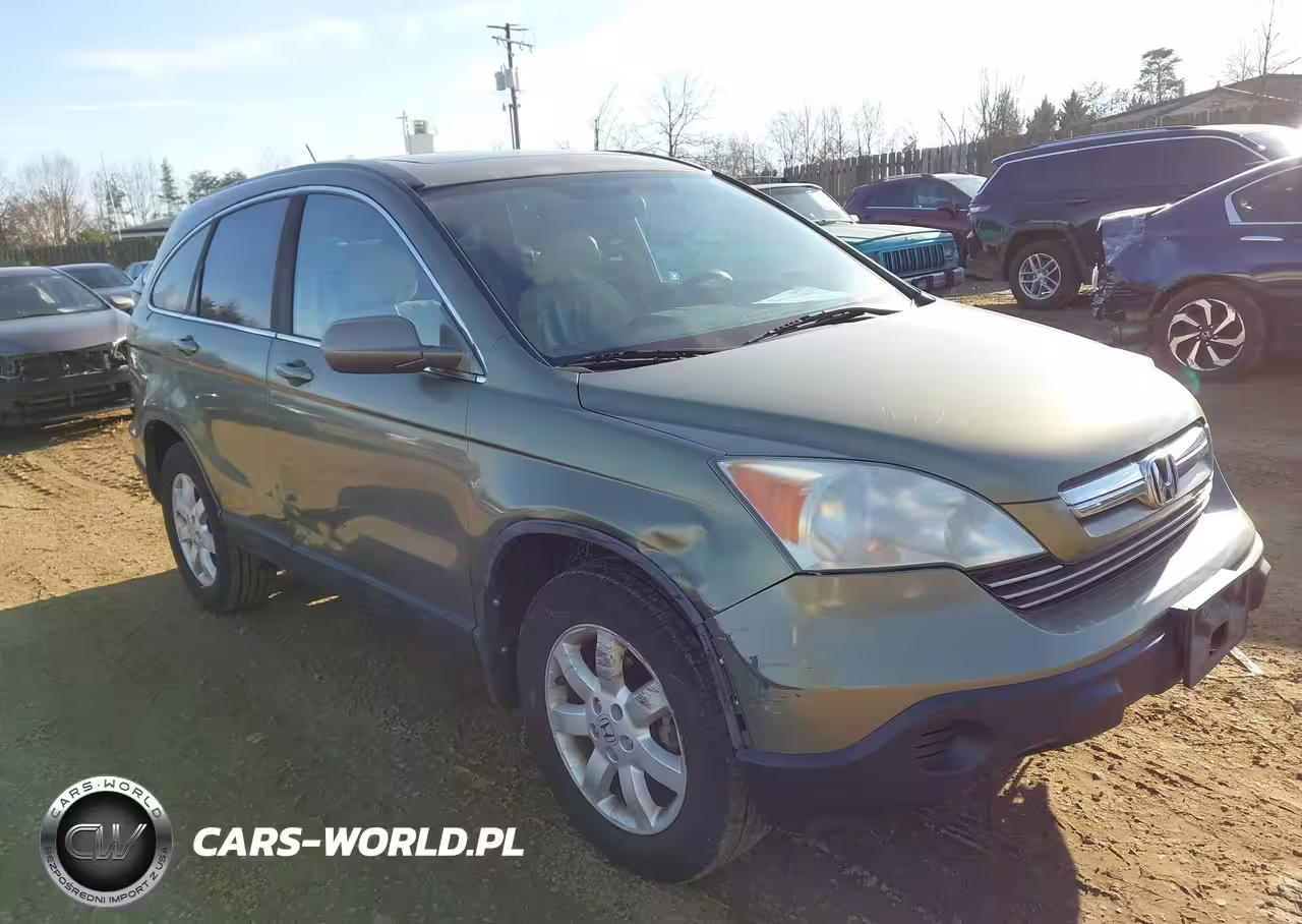 2007 Honda Cr-V Ex-L