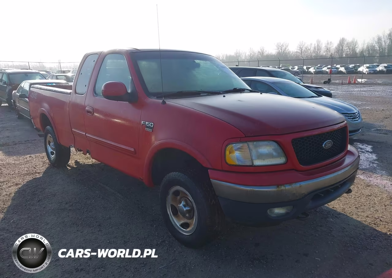 2000 Ford F-150 Lariat-Work Series-Xl-Xlt