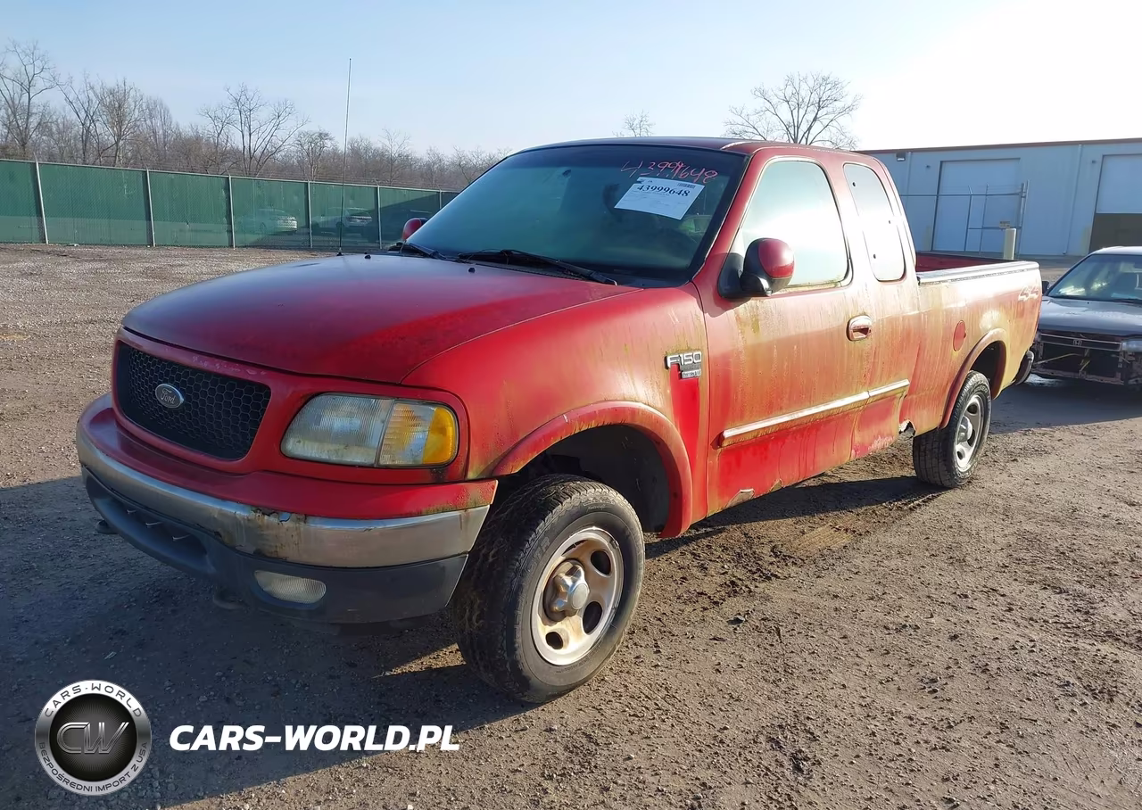 2000 Ford F-150 Lariat-Work Series-Xl-Xlt VIN:1FTRX18L0YNB25392 - 2
